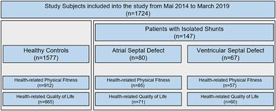 Health-Related Physical Fitness and Quality of Life in Children and Adolescents With Isolated Left-to-Right Shunt